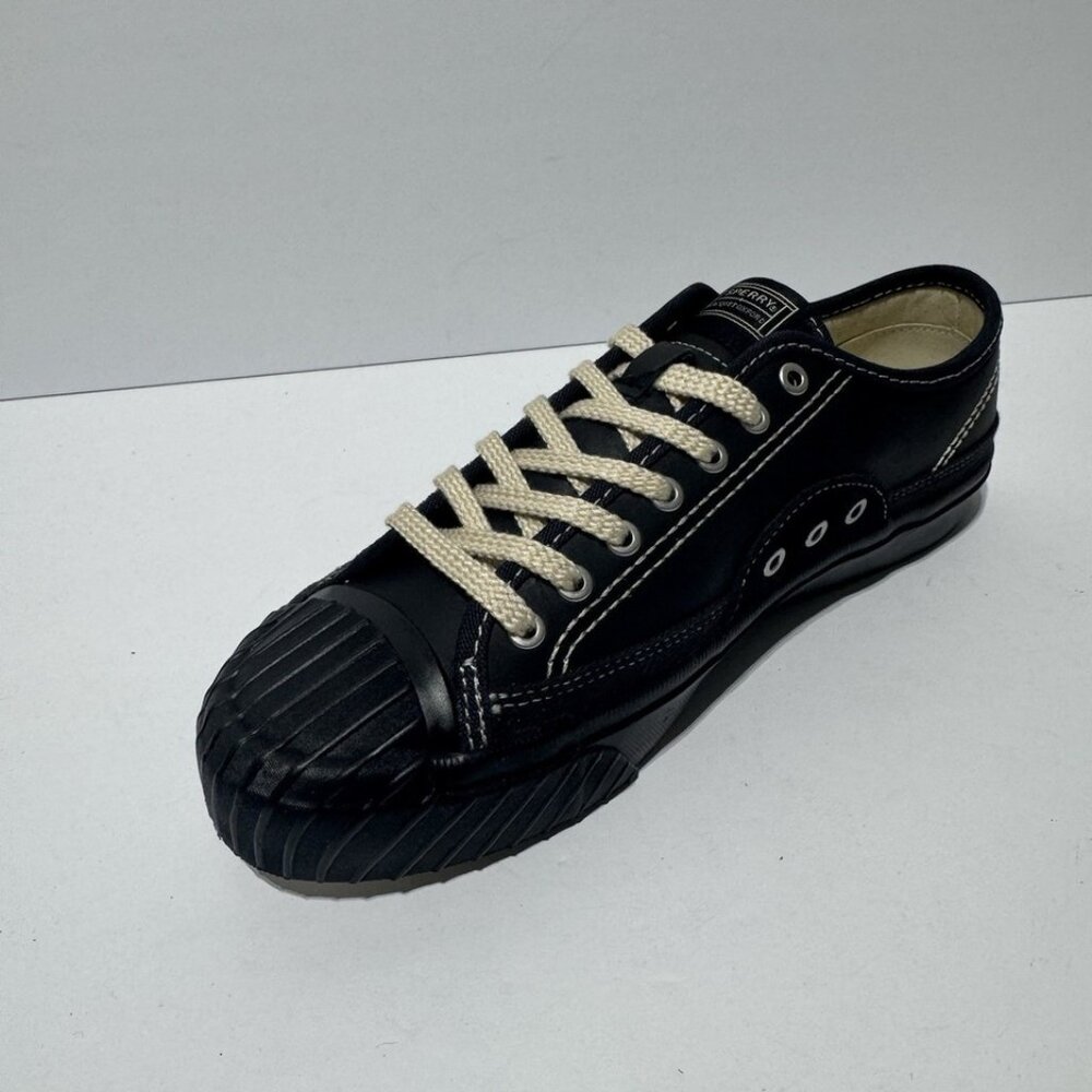 Sperry Mens Racquet Oxford Black Size 7.5 M